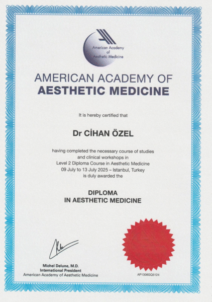 Diploma in Aesthetic Medicine